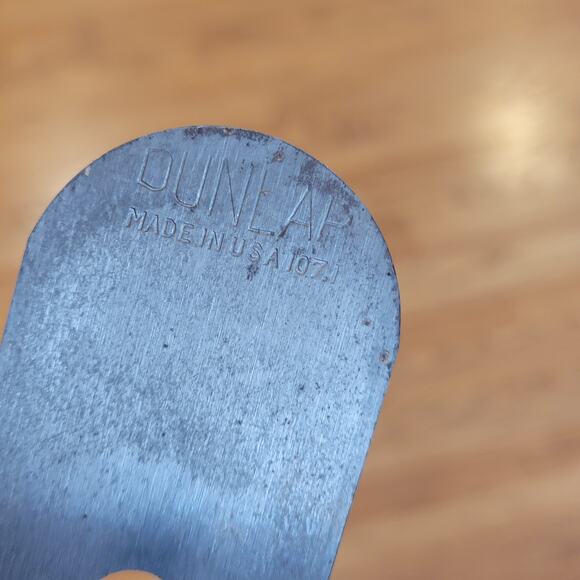 Vintage Dunlap 107.1 BB Smooth Bottom wood plane Made in USA - Picture 5 of 11